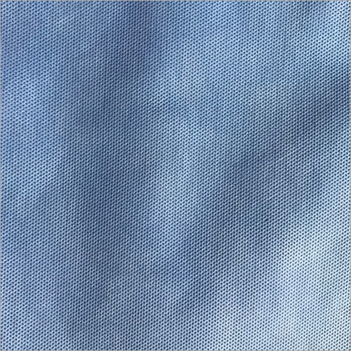 Sms Fabric - Sms Fabric, Blue | Ideal For Garment Industry, Plain Pattern, Versatile For Internal And External Wrapping Of Clinical Gadgets