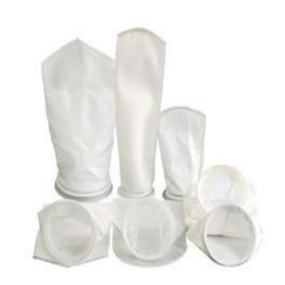 Liquid Filter Bag - PP & SS Ring Material, 4" X 20" & 7" X 32" Sizes, White Color, Industrial Use