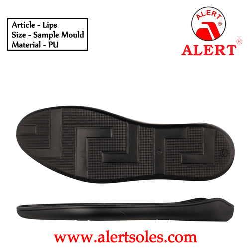 Shoe Sole - PU Material, Black Color | Comfortable, Customized, Quick Dry, Washable, Waterproof