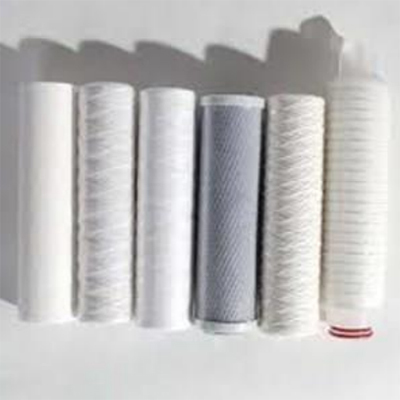 White Liquid Filter Cartridge