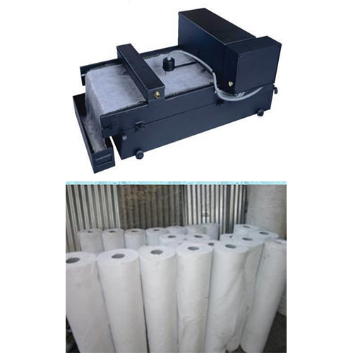 White Coolant Filter Paper Roll