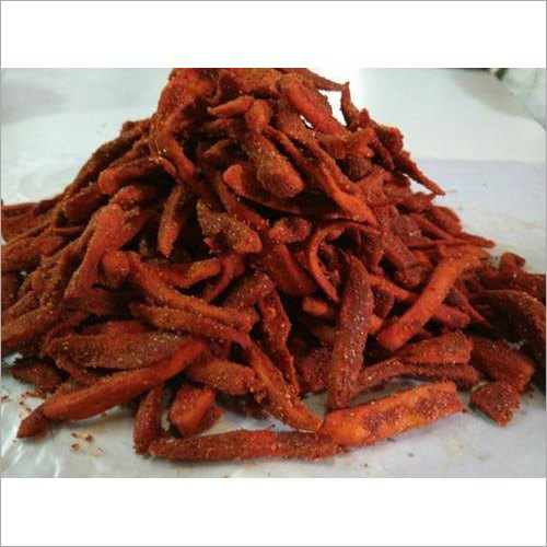 Dried Chili Mango Slices Tikha Amchur Mouth Freshener Mukhwas - 1 Kg Pouch, Spicy Taste with Enticing Flavor & Freshness