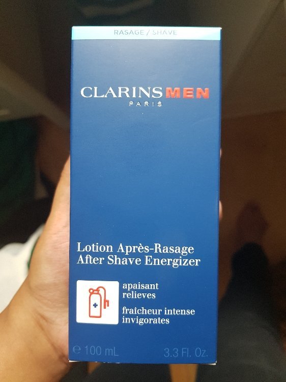 Clarinsmen After Shave Energizer - Waterproof Face Lotion, Smooth Texture For Dry Skin, Invigorating Herbal Ingredients