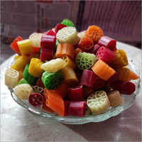 स्वस्थ रंग के फूलों के आकार के फ्रायम