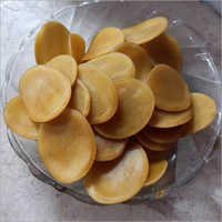 रेडी टू फ्राई पनी पुरी चिप्स