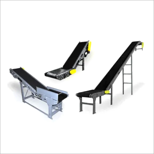 Loading Conveyor - Steel, 12-36 Inches Width, 10-100 Feet Per Minute Speed | Customizable Length & Height, Electric Motor Power, 100-1000 Pounds Weight