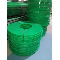 UHMWPE Wear Strips - 10-1000 mm Width, 2-50 mm Thickness | Green, White, Black Colors, 30-40 MPa Tensile Strength, 200-300% Elongation