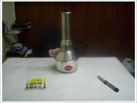 वेसल और किचन चाकू