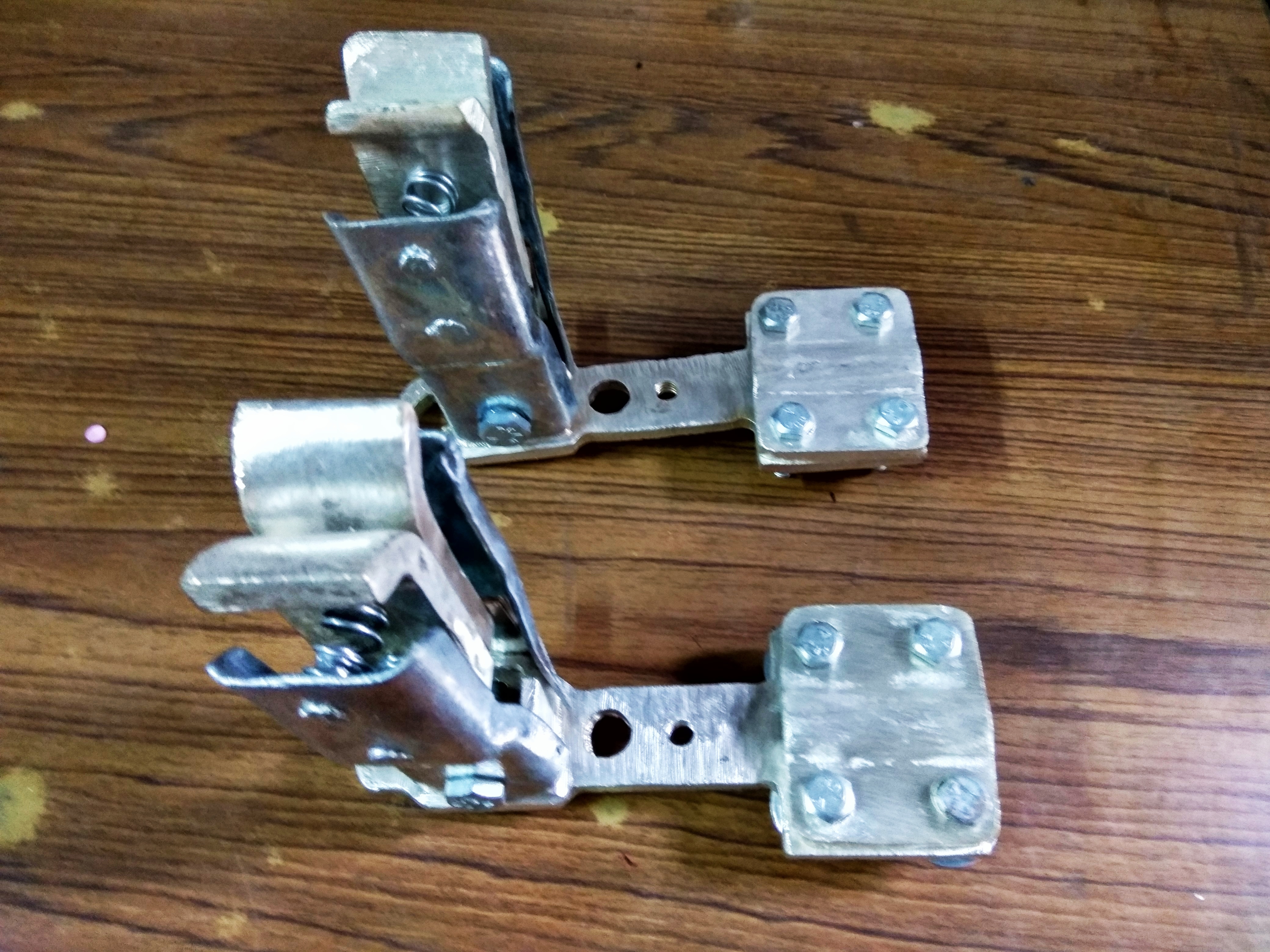 22 Kv Gang Operated Air Break Switch Application: Pole Line Fittings And Substation Fittings