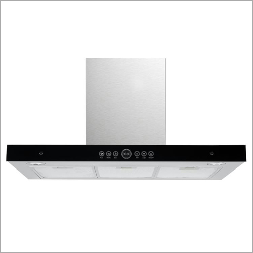 Domestic Kitchen Chimney - Stainless Steel, 60 Cm Size | 1200 M3/hr Suction Capacity, 58 Db Noise Level, 3 Filters, Led Light