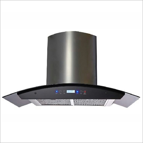 Domestic Kitchen Chimney - Stainless Steel, 60 Cm Size | 1200 M3/hr Suction Capacity, 58 Db Noise Level, 3 Filters, Led Light