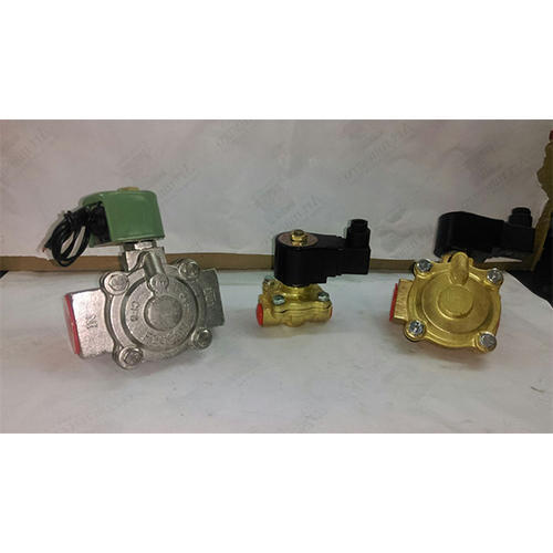 Stainless Steel Solenoid Valve - 12-24V DC, 1/4 inch Port Size | 10 Bar Operating Pressure, Ideal for Industrial Automation & Fluid Handling Systems, ISO 9001 Compliant