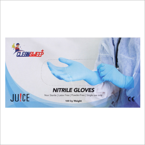 100 Pcs Nitrile Hand Gloves