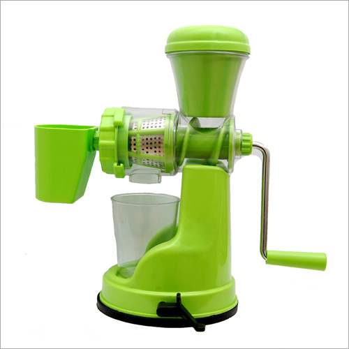 Manual Juicer - Plastic & Stainless Steel, Jumbo Size in Various Colors | Durable & High Performance for Home Juice Making