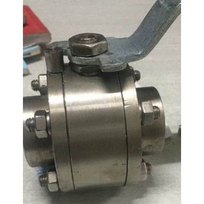High Pressure Socket End Ball Valves - 15 mm to 6 Inch , Natural Silver and Blue Finish for Oil and Gas Applications, Suitable for Acid, Base, Oil, Water Media