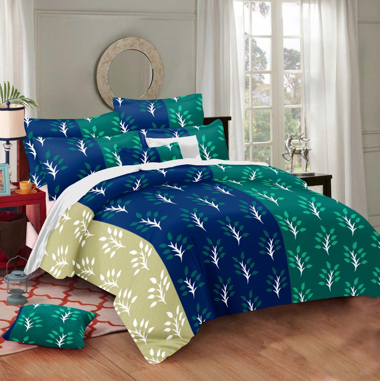 Comforter And Quilt - Cotton Filling, Full Size | Ideal For Household And Commercial Use