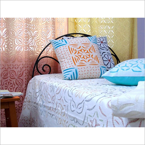 प्रिंटेड कुशन कवर