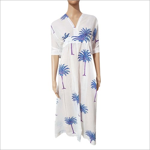 Hand Block Printed Kurtis