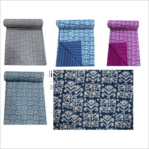 Kantha Quilt