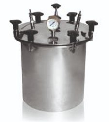 Portable Autoclave - Stainless Steel, Compact Size, Electric Power Source | Fast Sterilization, Durable Build, Easy Operation, Reliable Results