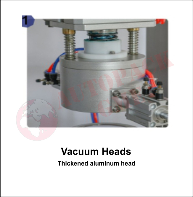Semi-automatic Glass Bottle Vacuum Capping Machine / Lug Capping Vacuum Type
