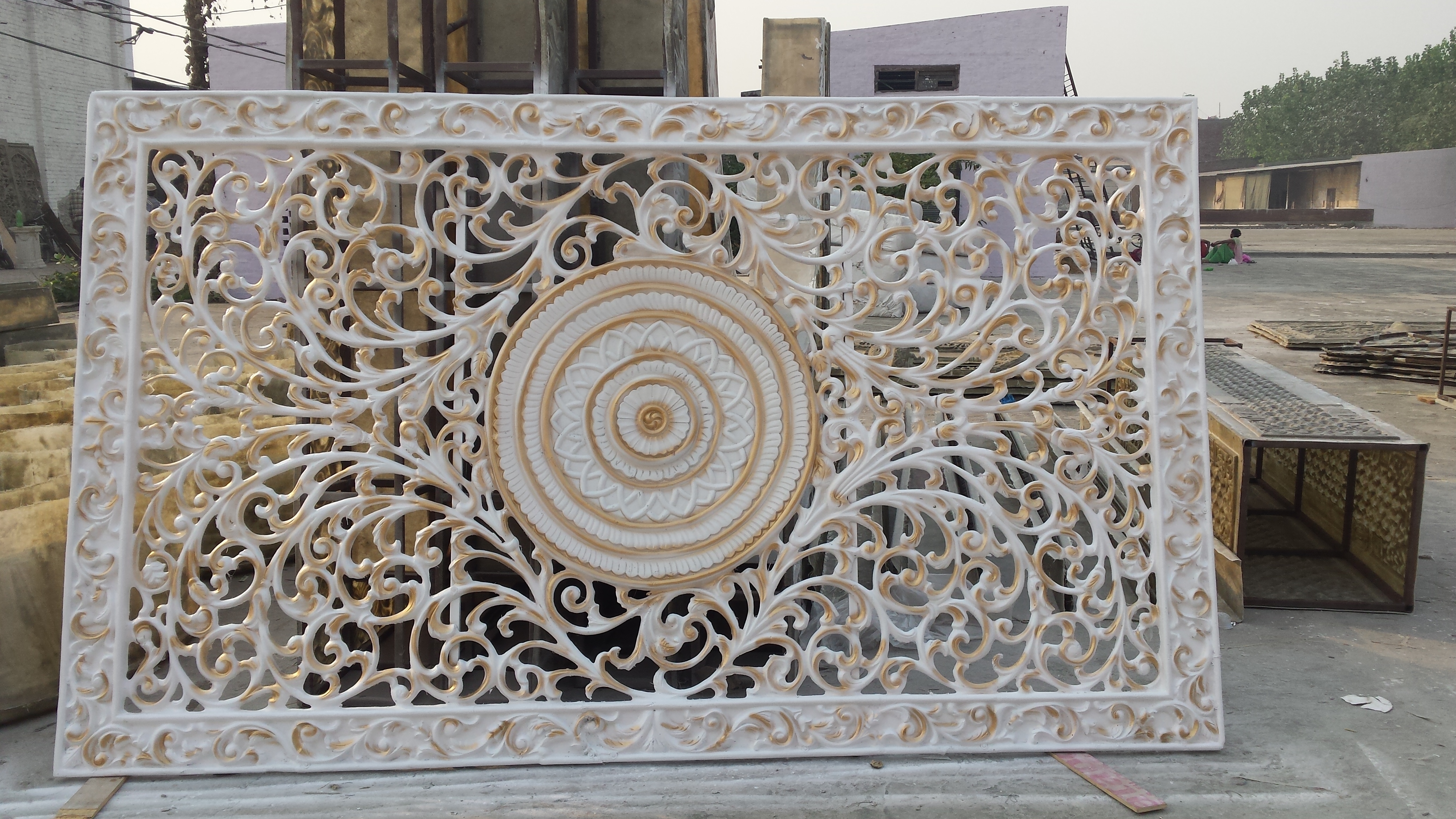 Folding Wall - Color: As Per Client Choice