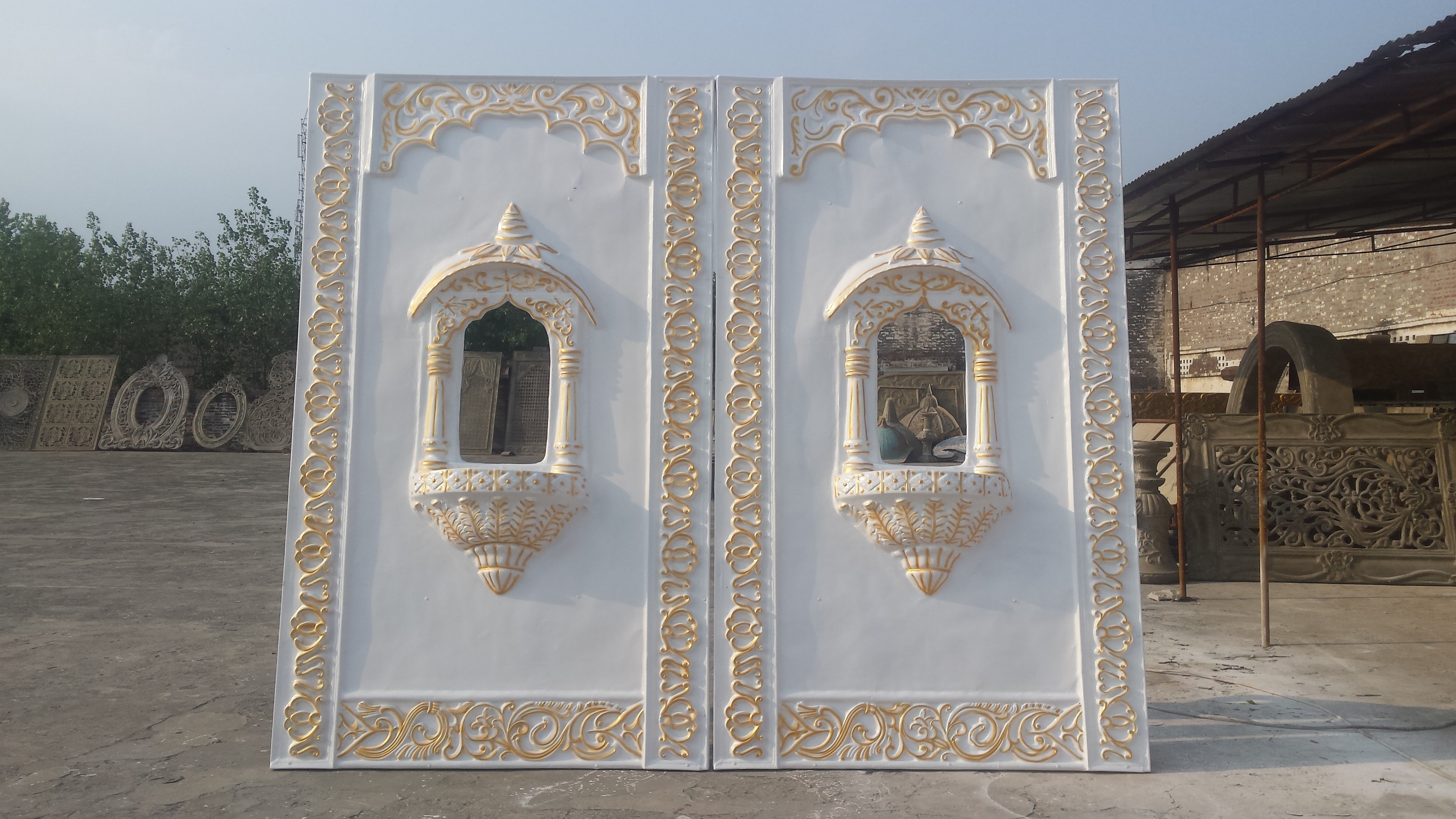 Folding Wall - Color: As Per Client Choice