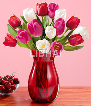 फूलों के बर्तन