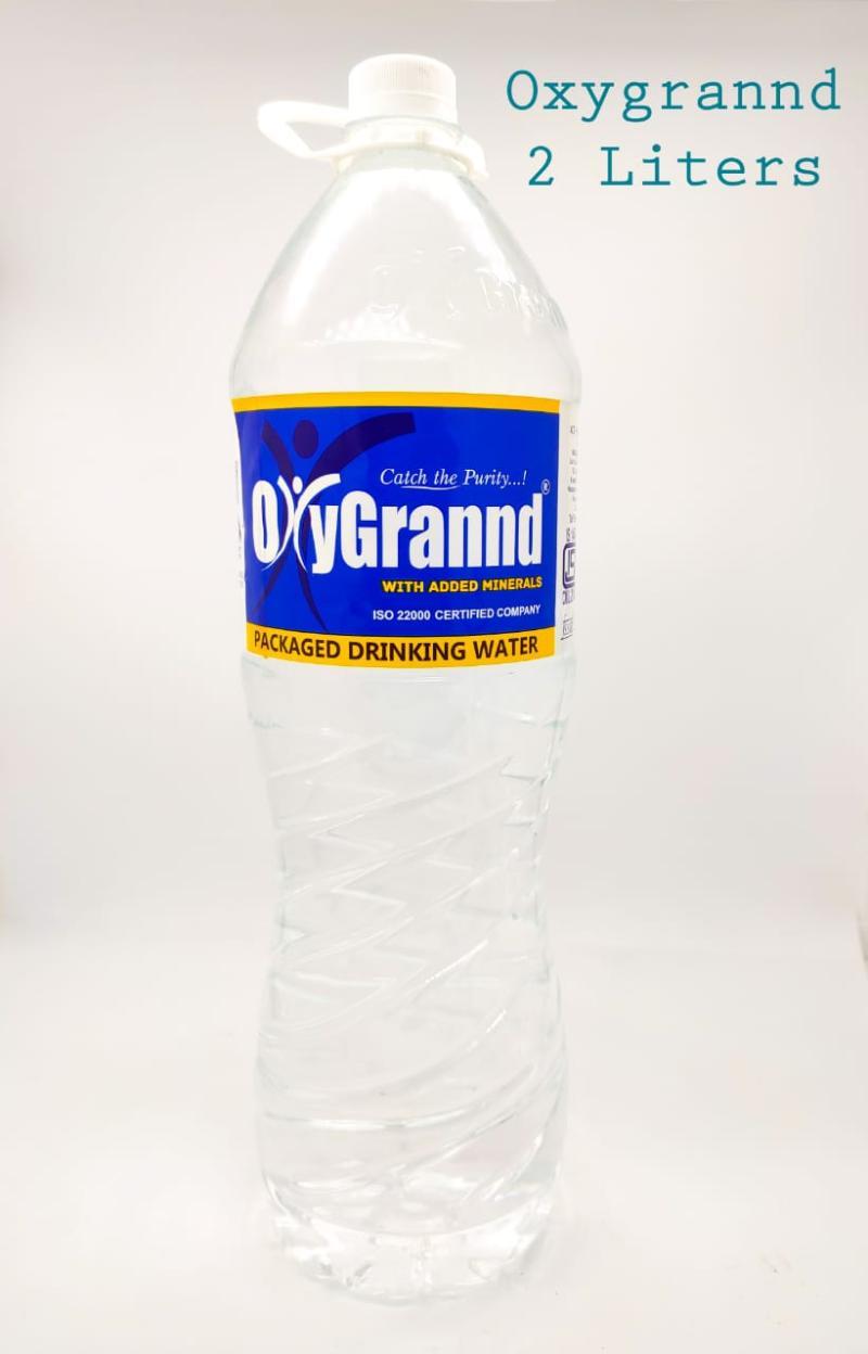 Oxygrand Packaged Drinking Water