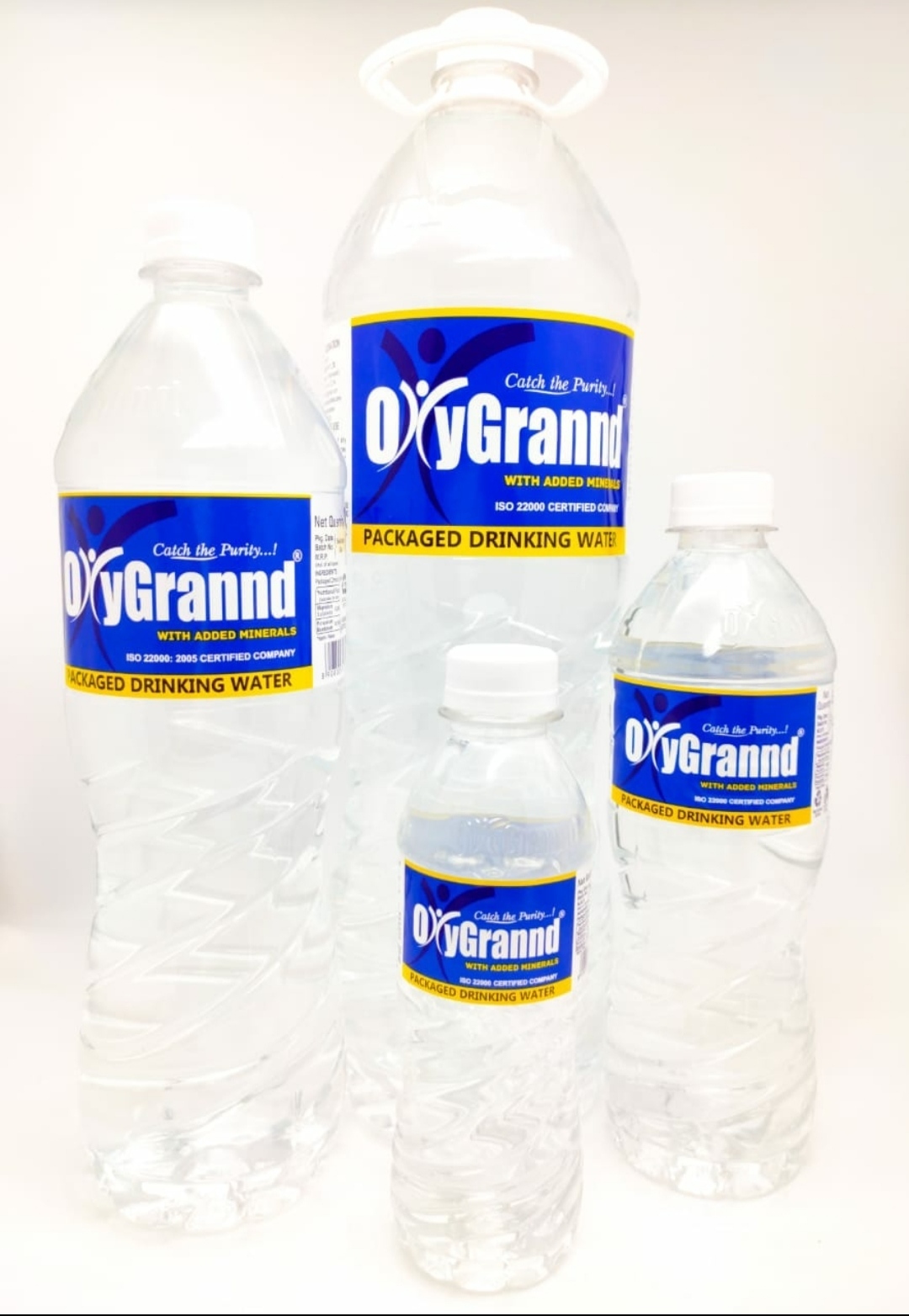 Oxygrand Packaged Drinking Water