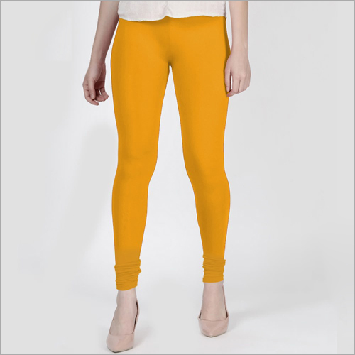 Ladies Full Length Leggings - Cotton, Standard Sizes, Varied Color Options | Quick Dry, No Fade, Washable, Casual Dress Type, All Season