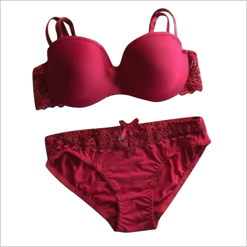 Ladies Lingerie - 100% Natural Fabric, Sizes S-XXL, Purple | Soft, Skin-Friendly, Comfortable Design for Women