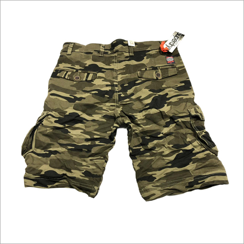 Mens Cargo Capri - Lightweight Cotton, Various Sizes and Styles | Printed Design, Moisture Absorbent, Quick Dry, No Fade, Washable