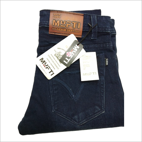 Mens Denim Jeans - Denim, Available in Various Sizes, Blue Color | Soft Fabric, No Fade, Quick Dry, Dry Cleanable, Ideal for Rainy, Summer, and Winter Seasons