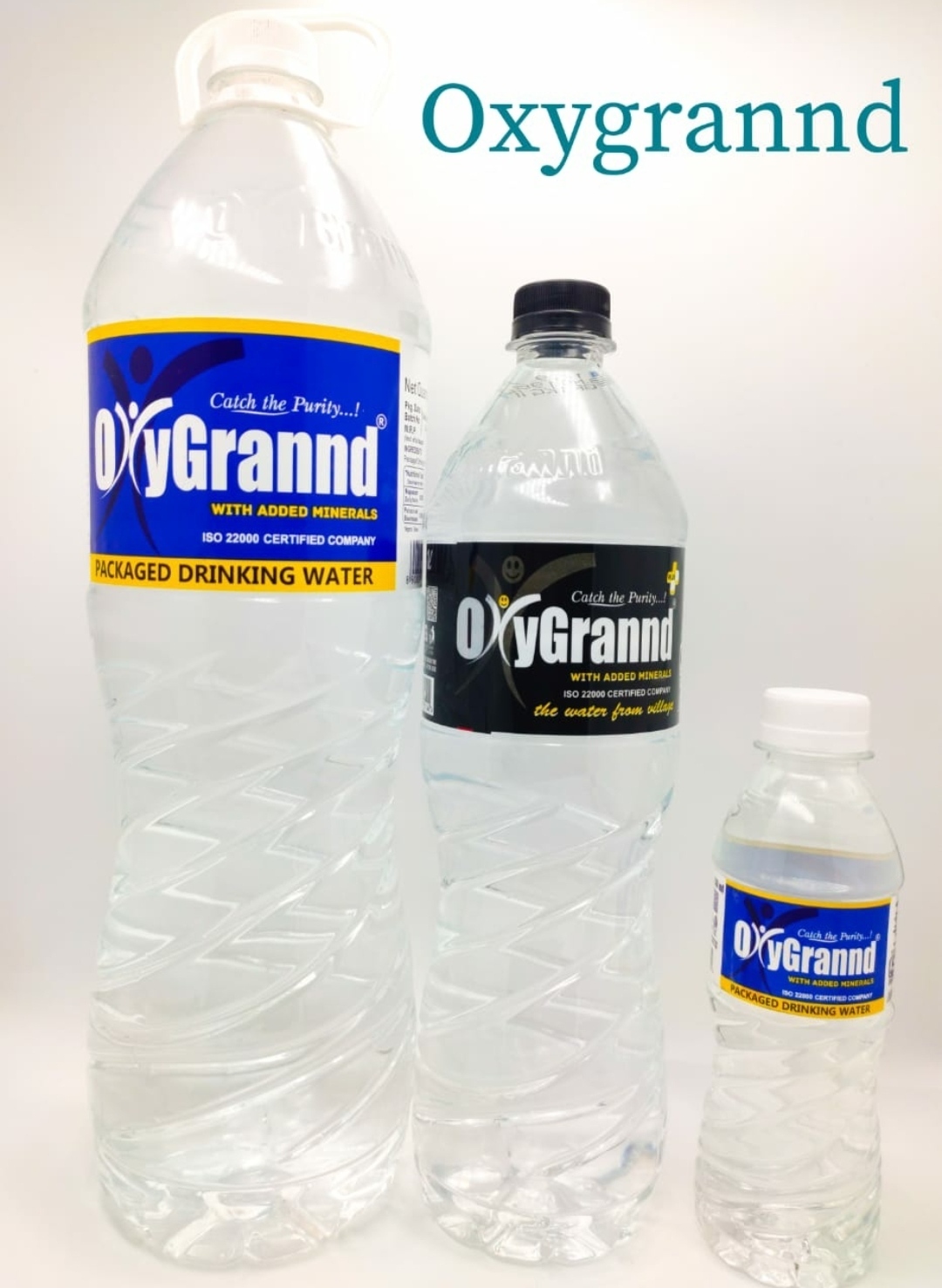 Oxygrand Packaged Drinking Water