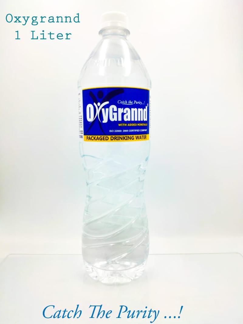 Oxygrand Packaged Drinking Water