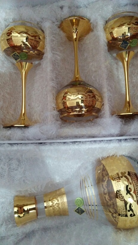 Hcvac Glassware Ceramic Gold Silver Pvd Vacuum Coating Equipment Dimension(l*w*h): Customized