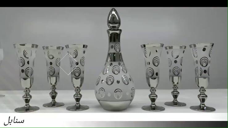 Hcvac Glassware Ceramic Gold Silver Pvd Vacuum Coating Equipment Dimension(l*w*h): Customized