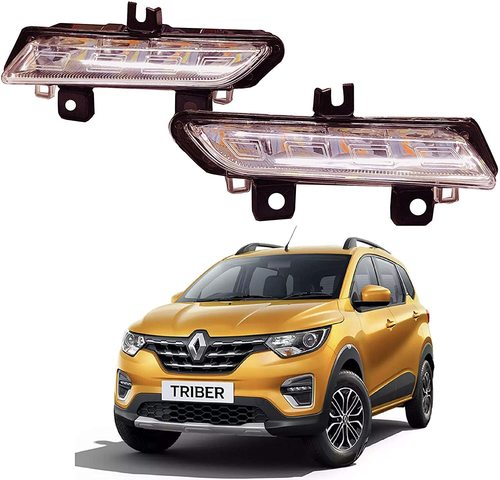 Autofasters Car Led Light With indicator for Renault Triber