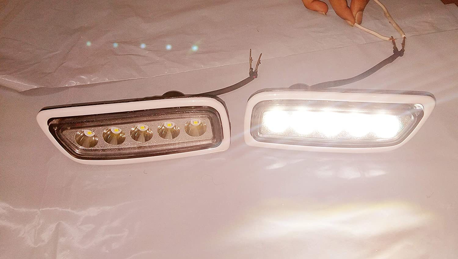 Autofastersar Car Led Fog Light For New Maruti Suzuki Alto Make-2019