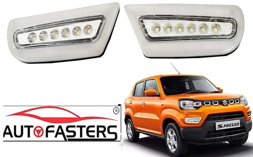 Car Led fog Light For New Maruti Suzuki S-Persso 2019 with DRL Day Running Light