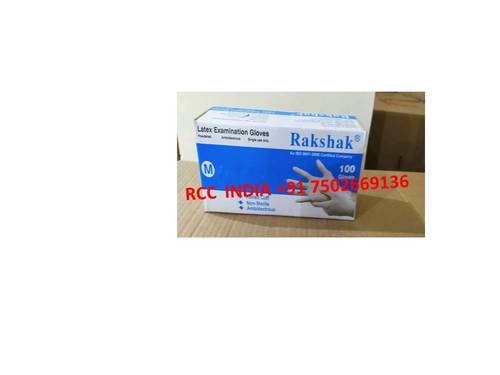 Rakshak Latex Examination Gloves