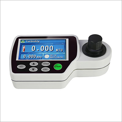 Smart Turbidity Meter - High-Precision PT-4000S/PT-4000H, ABS Plastic, 180 x 100 x 50 mm, LCD Display, Battery Powered, Measuring Range 0~1000 NTU, Accuracy ±3%FS