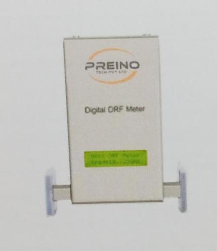Digital Drf Meter (Optional) Test Range: 8.2 To 12.4 Ghz