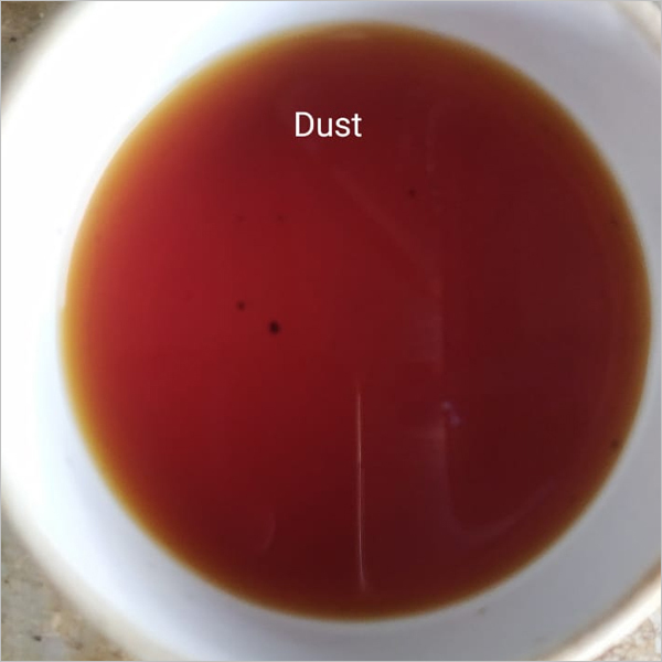 Dust Tea - 1 Kg Plastic Tray | Strong Aroma, 5% Moisture Content, Grade Dust Tea Leaves