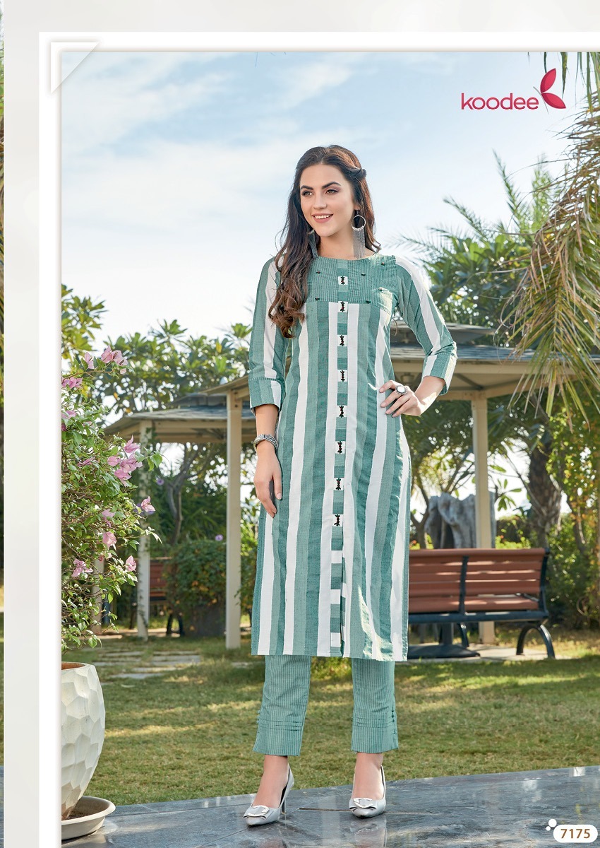 Koodee By Colorbar Vol-3 Designer Kurti - Color: As Per Catalog