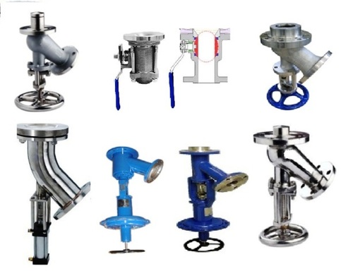Flush Bottom Valves - Color: Sliver