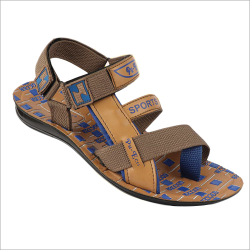 ब्राउन किड्स पु फैंसी सैंडल