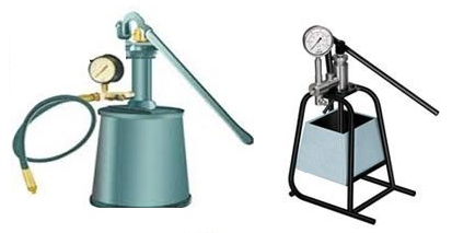 मैनुअल हाइड्रोलिक टेस्ट पंप