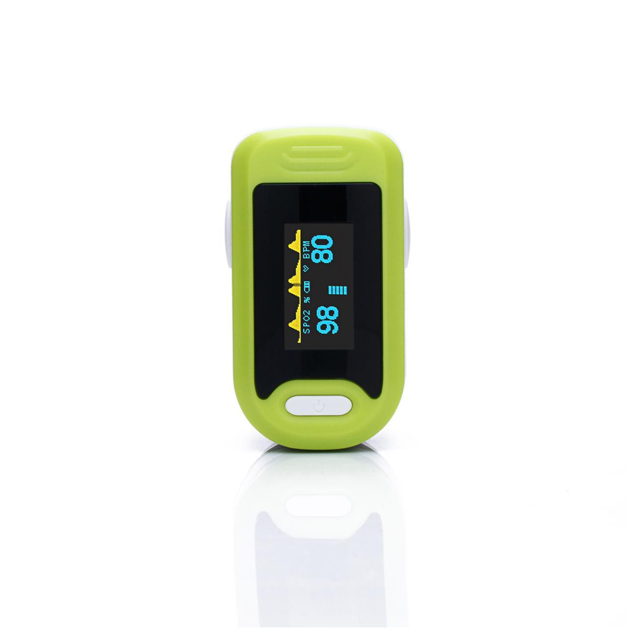 Finger Pulse Oximeter Color Code: White